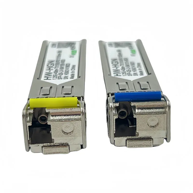 Custom 1.25G 40km Single-Mode GE LX LC SM BIDI 1310nm 1550nm Optical Transceiver SFP Module Fiber Optic Equipment-boxintelecom
