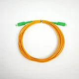 Optical Fiber Optic Patch Cord Equipment SC/APC-SC/APC FTTH Single Mode 1M 2M 3M Fiber Jum