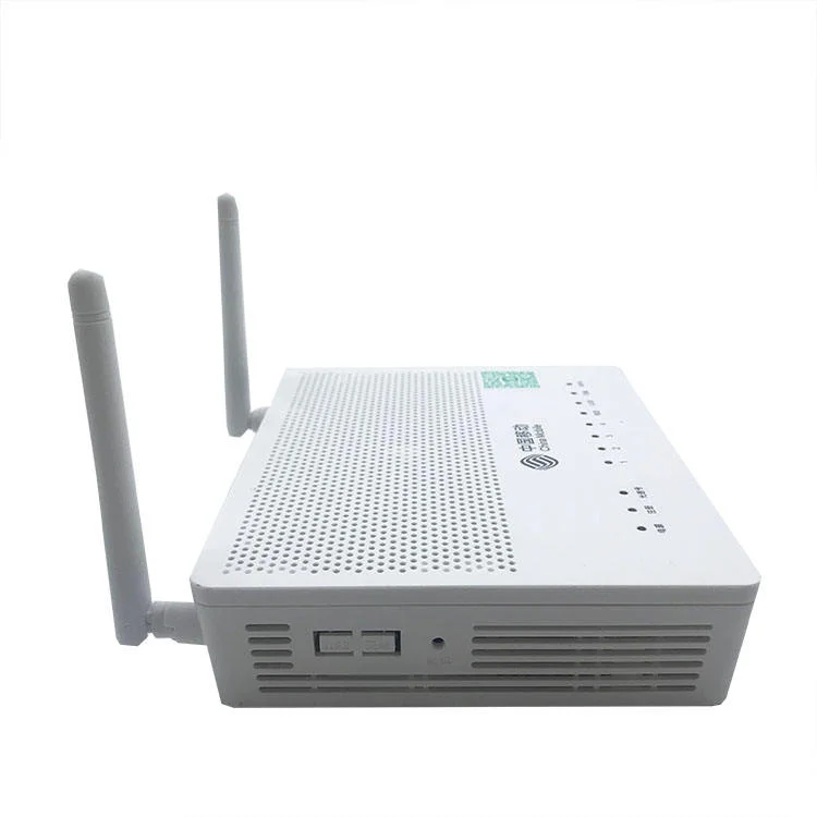 Used HS8145C5 WIFI ONU ONT 2.4G Single Band 1GE+3FE+1TEL GPON EPON Fiber Optic Equipment for Home with 3 Years Warranty-boxintelecom