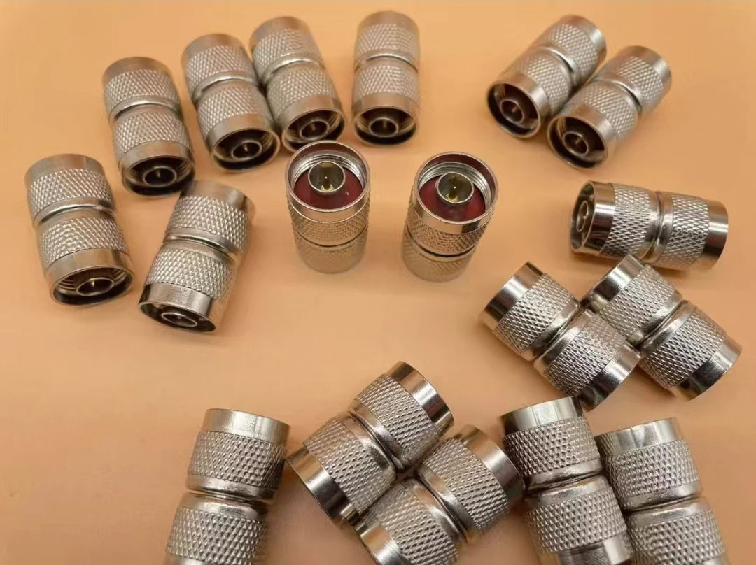 UHF Male Plug to N Male Adapter RF Coax Adapter Coaxial Connector Straight High Frequency Coaxial Adapter Hardware Accessories-boxintelecom