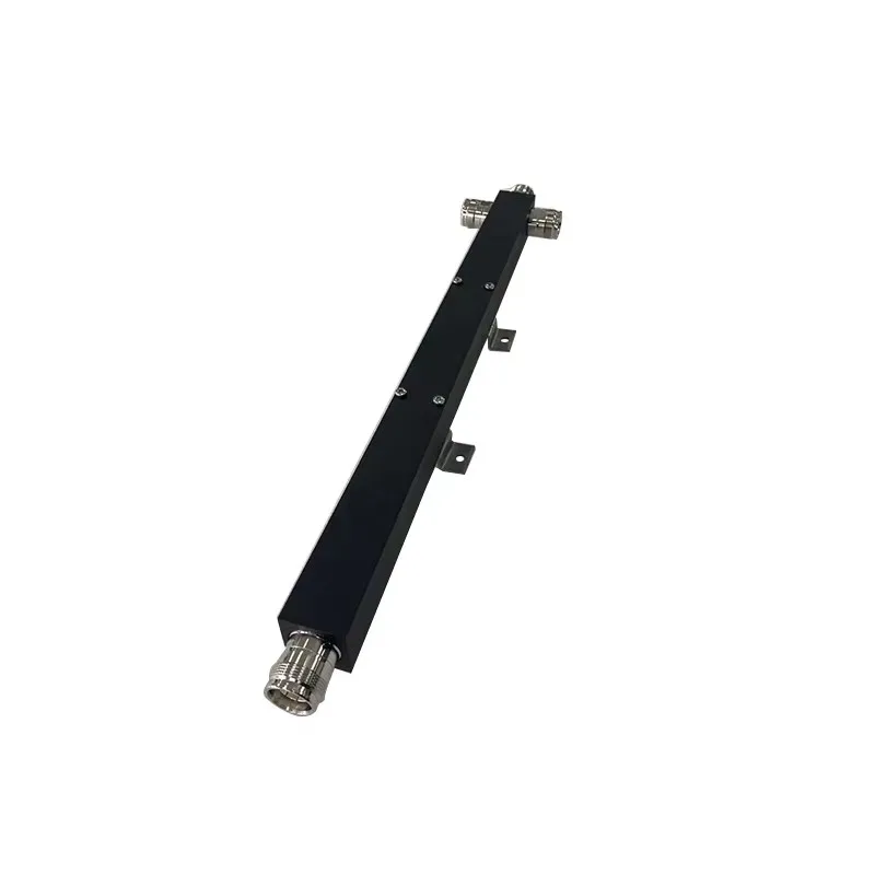 RF 3 Way  Power Splitter 380-3800mhz 50ohm Low Pim,  with Mounting Bracket 4.3-10 Female T