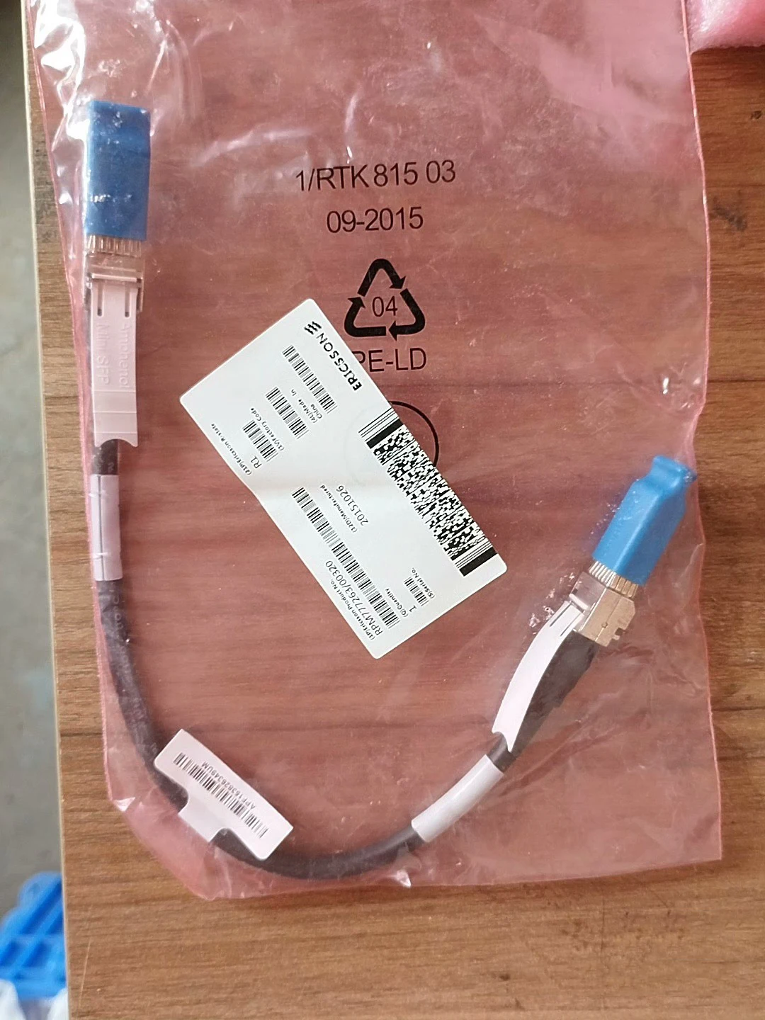 New and Original Telecom Ericson Idl High Speed Signal Cable RPM 777 263/00320-boxintelecom