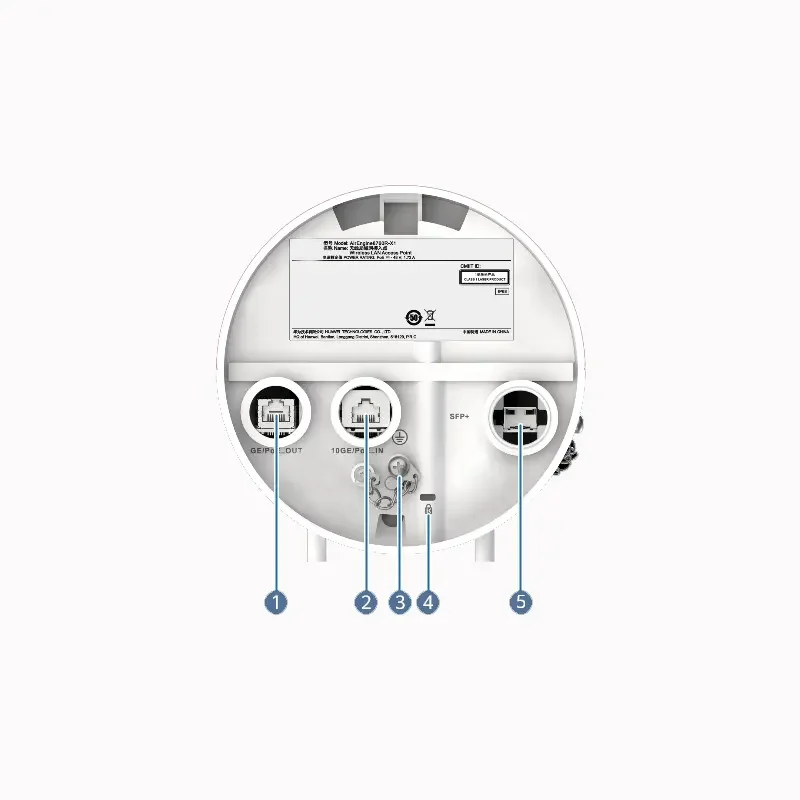 Airengine 8760R-X1 02353GSF 11ax outdoor, 8+8 dual bands, smart antenna, BLE, PSE outdoor access point ap 0