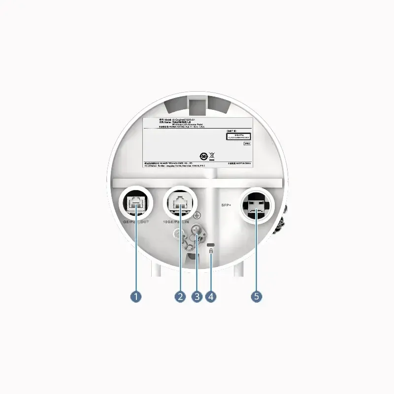 Airengine 8760R-X1 02353GSF 11ax outdoor, 8+8 dual bands, smart antenna, BLE, PSE outdoor 