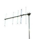 VHF  Low-Frequency Yagi 10dBi Power Wireless Intercom Antenna Hydrological Monitoring Comm