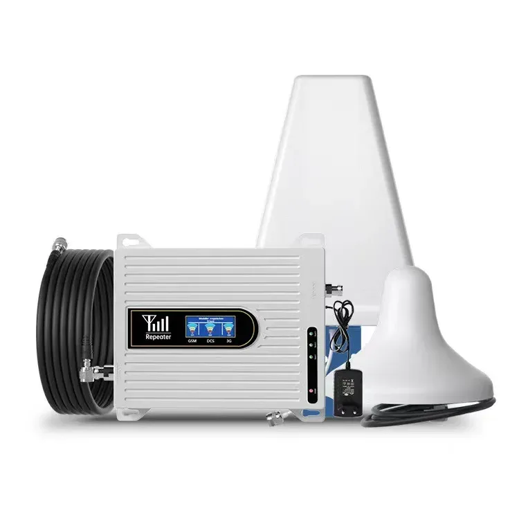 RF 4G 5G Mobile Repeater signal Booster Log periodic antenna omni antenna-boxintelecom