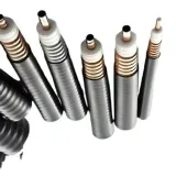 Factory Supply Low Loss heliax cable 50 ohm 1/4 inch Feeder cable copper clad aluminum con