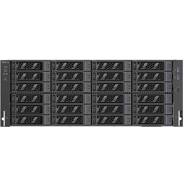 Nettrix High-End 4U 4-Socket AI GPU Rack Server X640 G50-boxintelecom