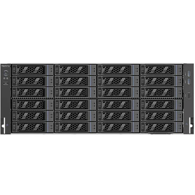 Nettrix High-End 4U 4-Socket AI GPU Rack Server X640 G50-boxintelecom