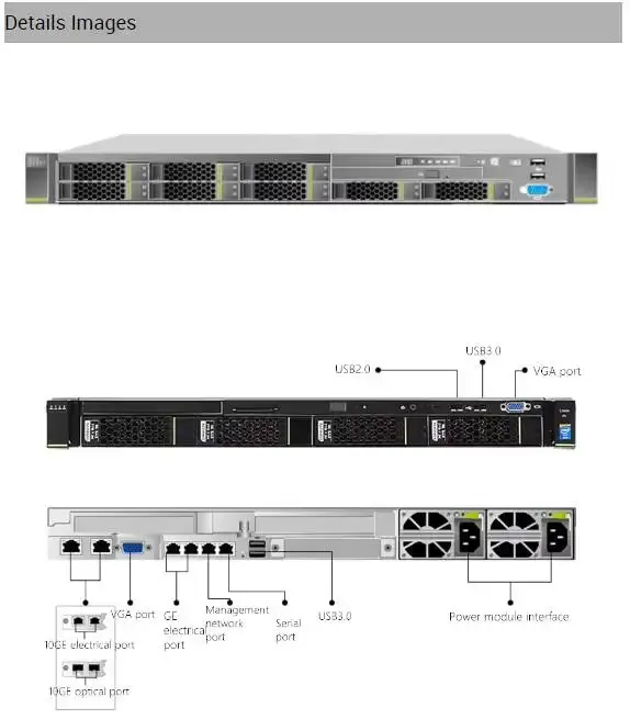 Fusion Huaweis Rh1288H V5 1u Rack Buy Server