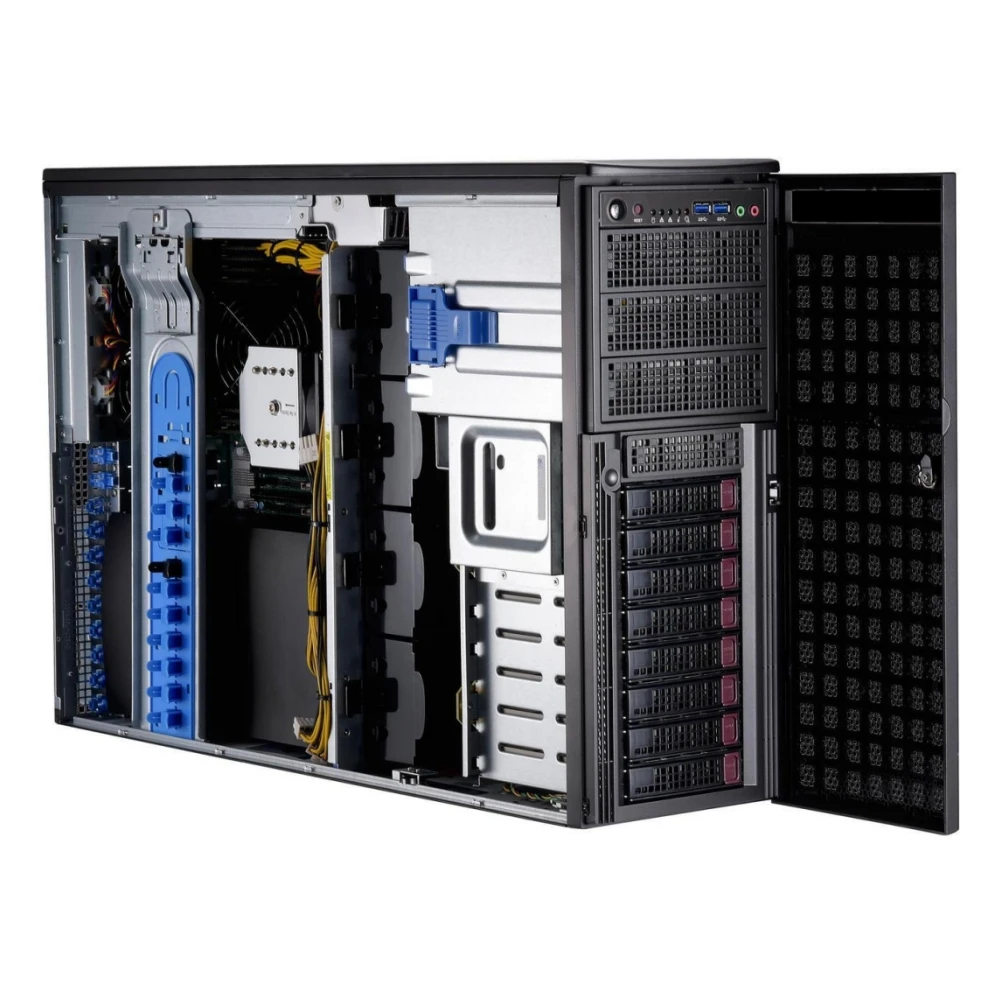 Supermicro SYS-7049GP-TRT Dual LGA3647 DDR4 2200W 4U GPU SuperWorkstation 7049GP-TRT