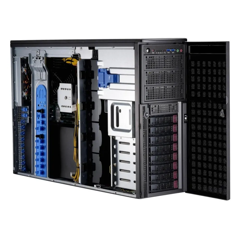 Supermicro SYS-7049GP-TRT Dual LGA3647 DDR4 2200W 4U GPU SuperWorkstation 7049GP-TRT
