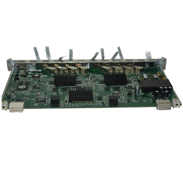 8 ports olt EC8B EPON board with 8 SFP modules-boxintelecom