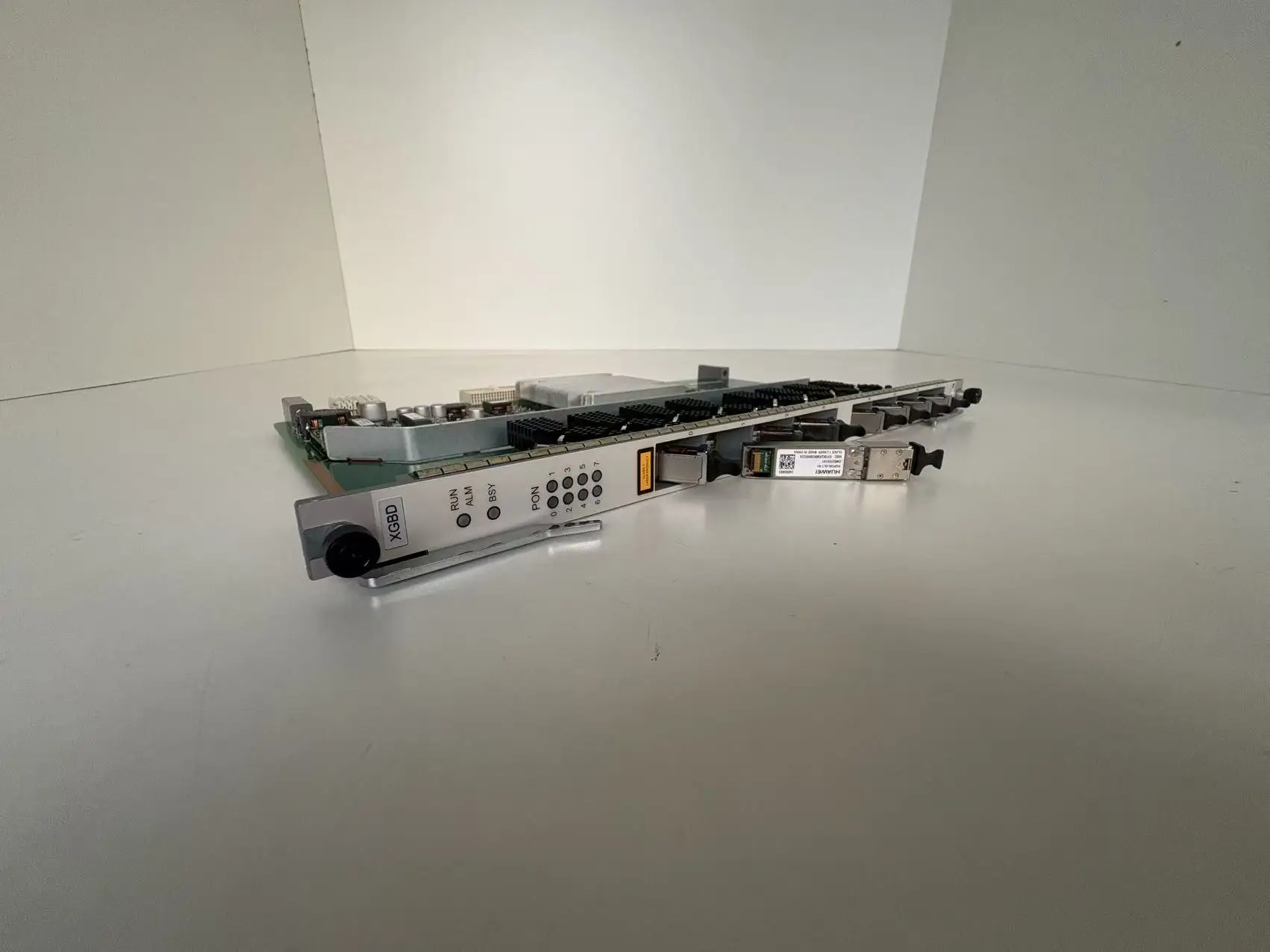 XGBD 8 Port 10G GPON OLT Interface Board SFP Modules GPFD Fiber Optic Equipment FTTH FTTB FTTX Networks 1 Year Warranty New/Used 0