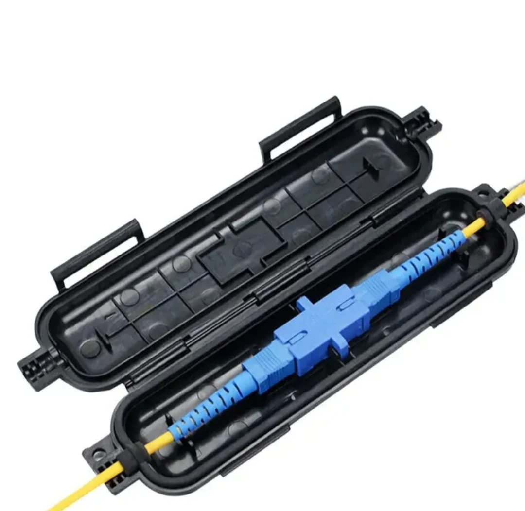 Optical Fiber protection Box  FTTH Fiber Optic Drop Cable Protection Box Optical Fiber Box-boxintelecom