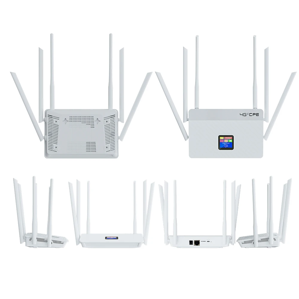 Router CPE914 4G Wireless With 5200mAh Capacity Lithium Battery With Antenna Shared CPE Ro