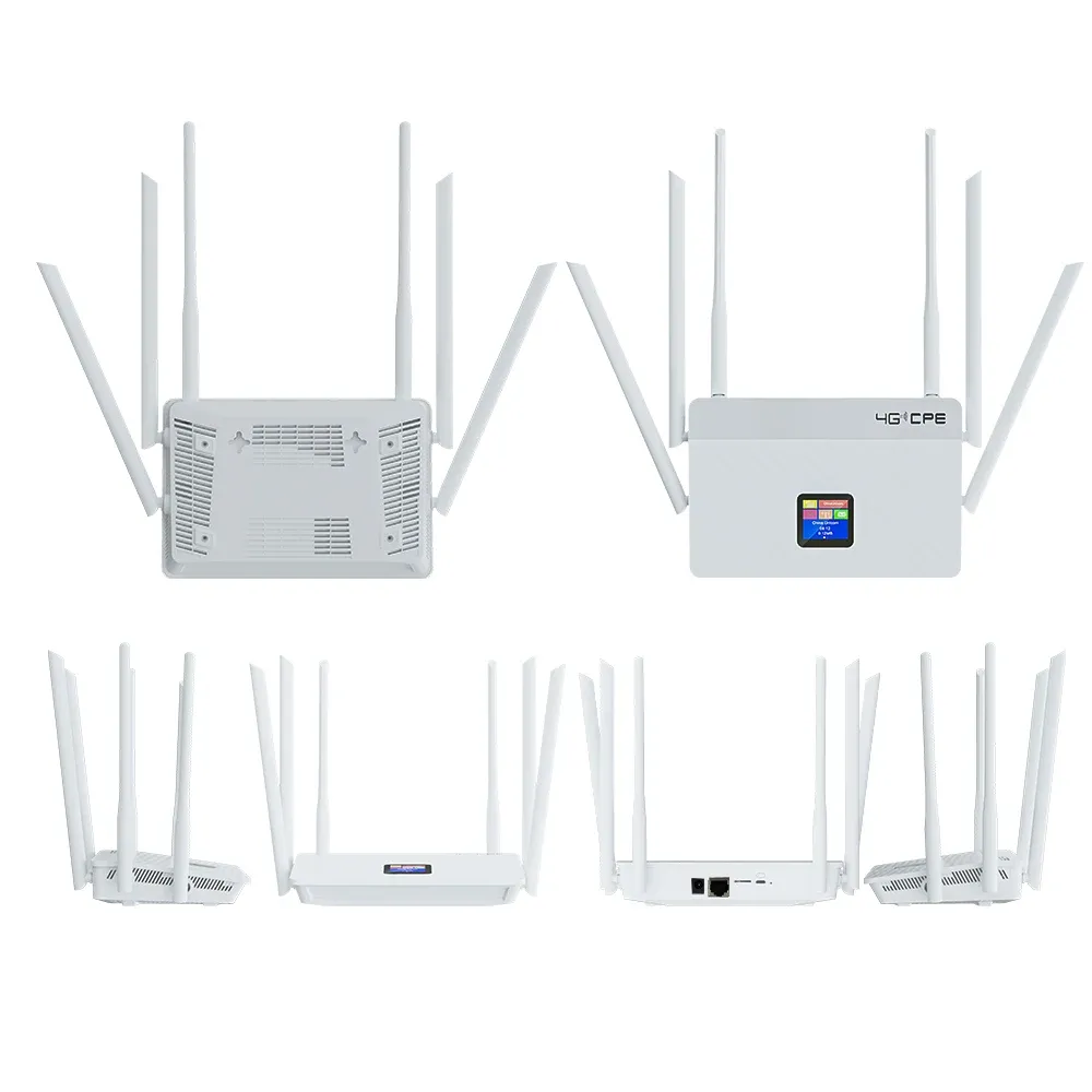 Router CPE914 4G Wireless With 5200mAh Capacity Lithium Battery With Antenna Shared CPE Ro