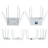 Router CPE914 4G Wireless With 5200mAh Capacity Lithium Battery With Antenna Shared CPE Ro