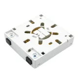 OEM FTTH 86-Type Leather Cable Fiber Optic Panel Dual Port SC Network Docking Box 4G Deskt