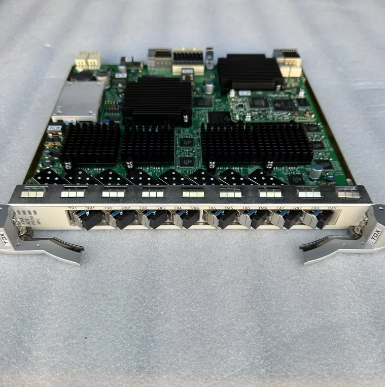 The brand-new TOX 8-way 10G branch business processing board OSN8800