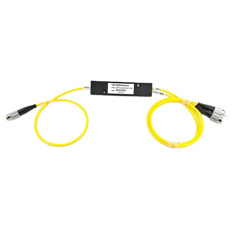 Factory Customization Full Wavelength Division Multiplexer Mux Demux FWDM CWDM DWDM 980-1640nm Range 1-128 Ports CE Certified-boxintelecom