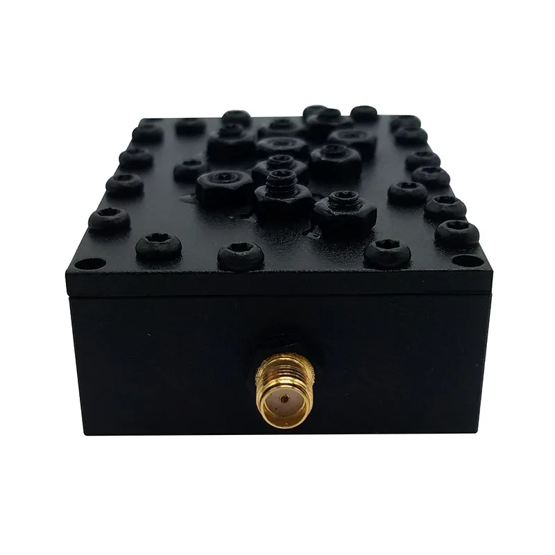 Low VSWR 50W 2500-2700MHz SMA-Female RF Cavity Bandpass Filter for IBS project
