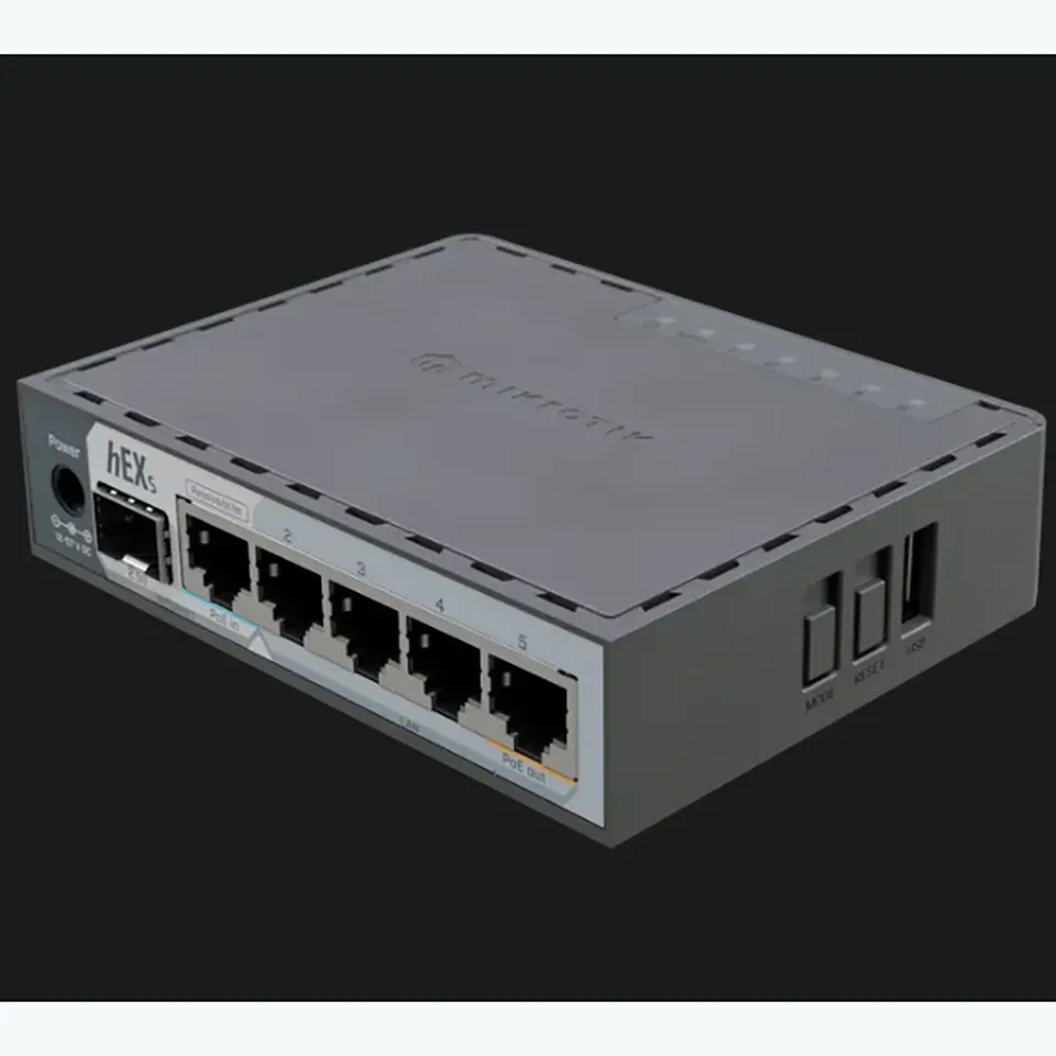 Used or New MikroTik hEX S (2025) E60iUGS Router-boxintelecom