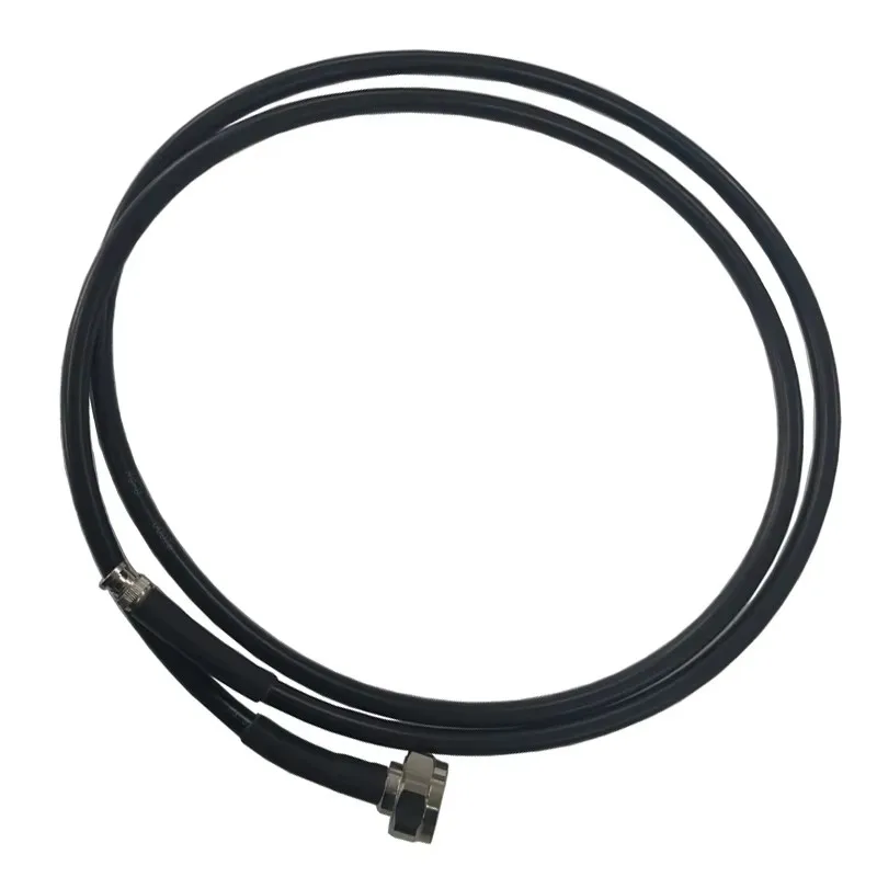 RG8 RF Jumper Cable with 7/16 DIN Male to BNC Male Straight to Straight for Communication 