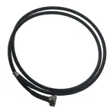 RG8 RF Jumper Cable with 7/16 DIN Male to BNC Male Straight to Straight for Communication 