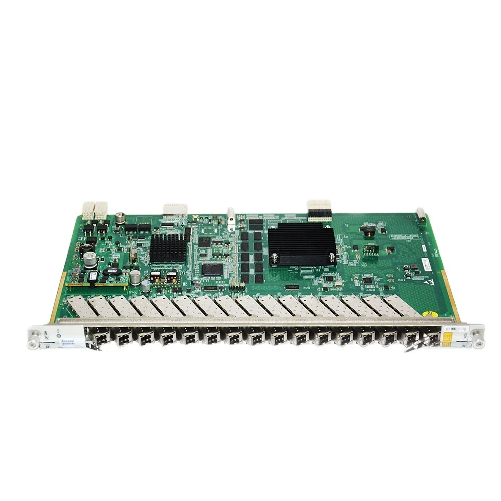 ZTE GTGH 16 Ports C++ GPON Service Card Board 16port Olt Sfp Pon Card Zte C320 C300 Olt 16 pon card FTTH FTTB FTTX-boxintelecom
