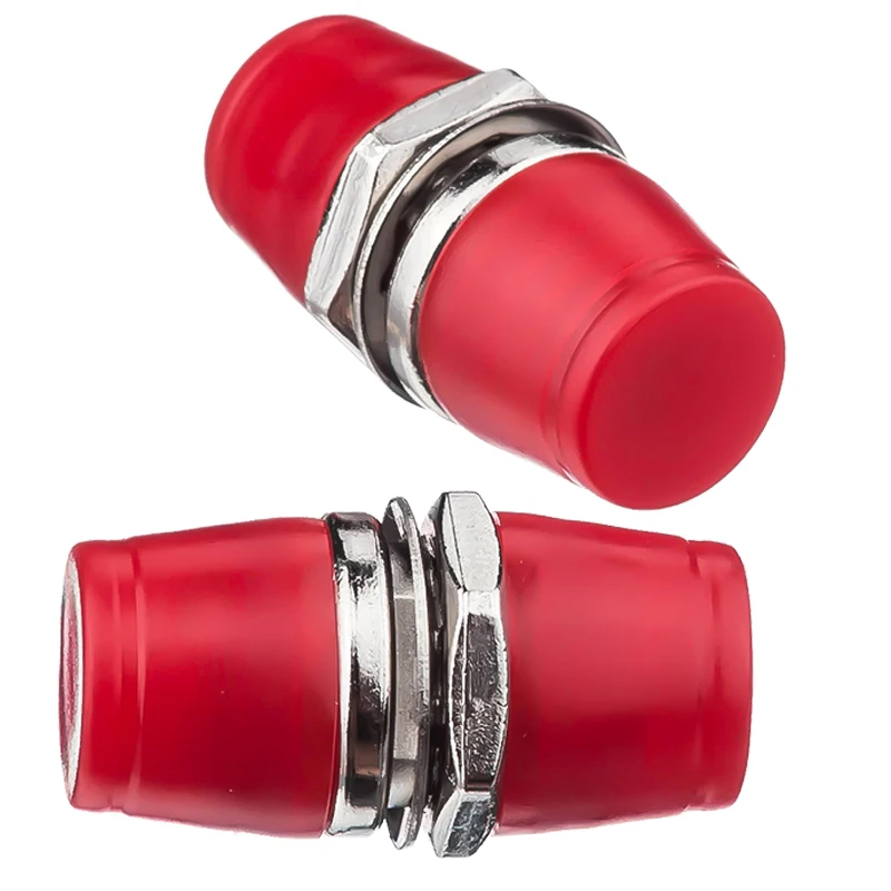 Optical FC Small D-Type Fiber Optic Adapter Carrier-Level Metal Flange FTTH Coupler Used for Engineering Company SC MPO-boxintelecom