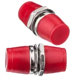 Optical FC Small D-Type Fiber Optic Adapter Carrier-Level Metal Flange FTTH Coupler Used f