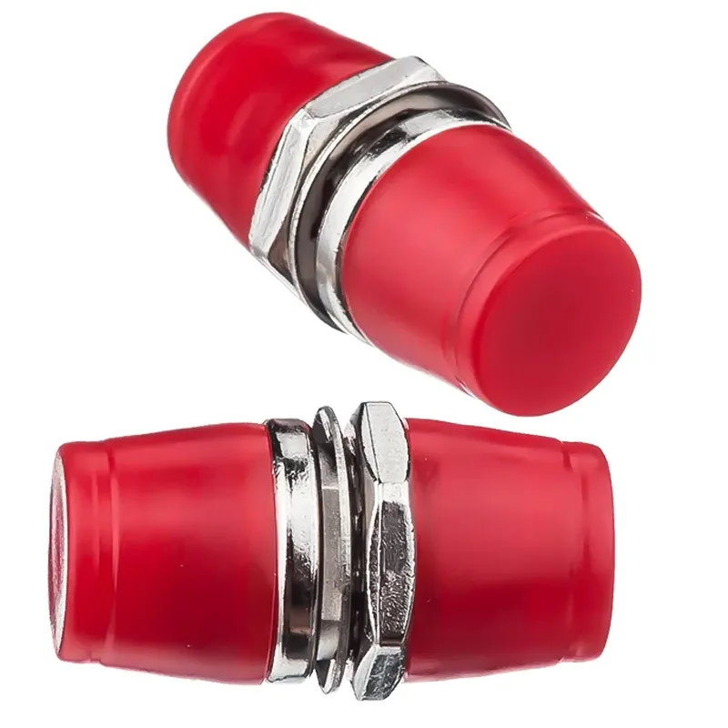 Optical FC Small D-Type Fiber Optic Adapter Carrier-Level Metal Flange FTTH Coupler Used for Engineering Company SC MPO-boxintelecom