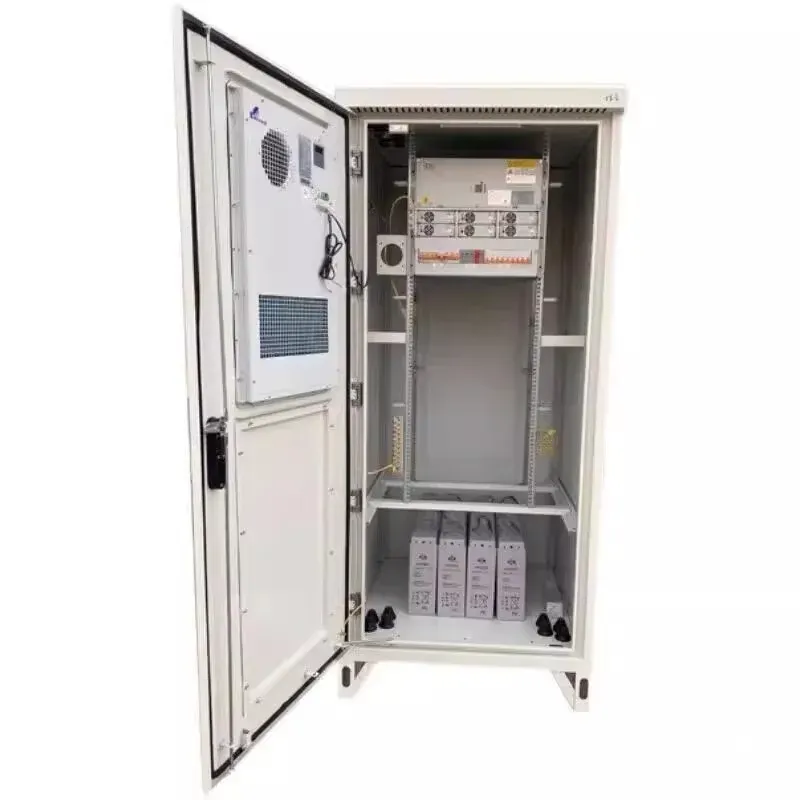 RH Verton APM30H Custom OEM ODM Outdoor Power Cabinet 5G Waterproof IP55 Telecom Server Enclosure Stainless Steel-boxintelecom