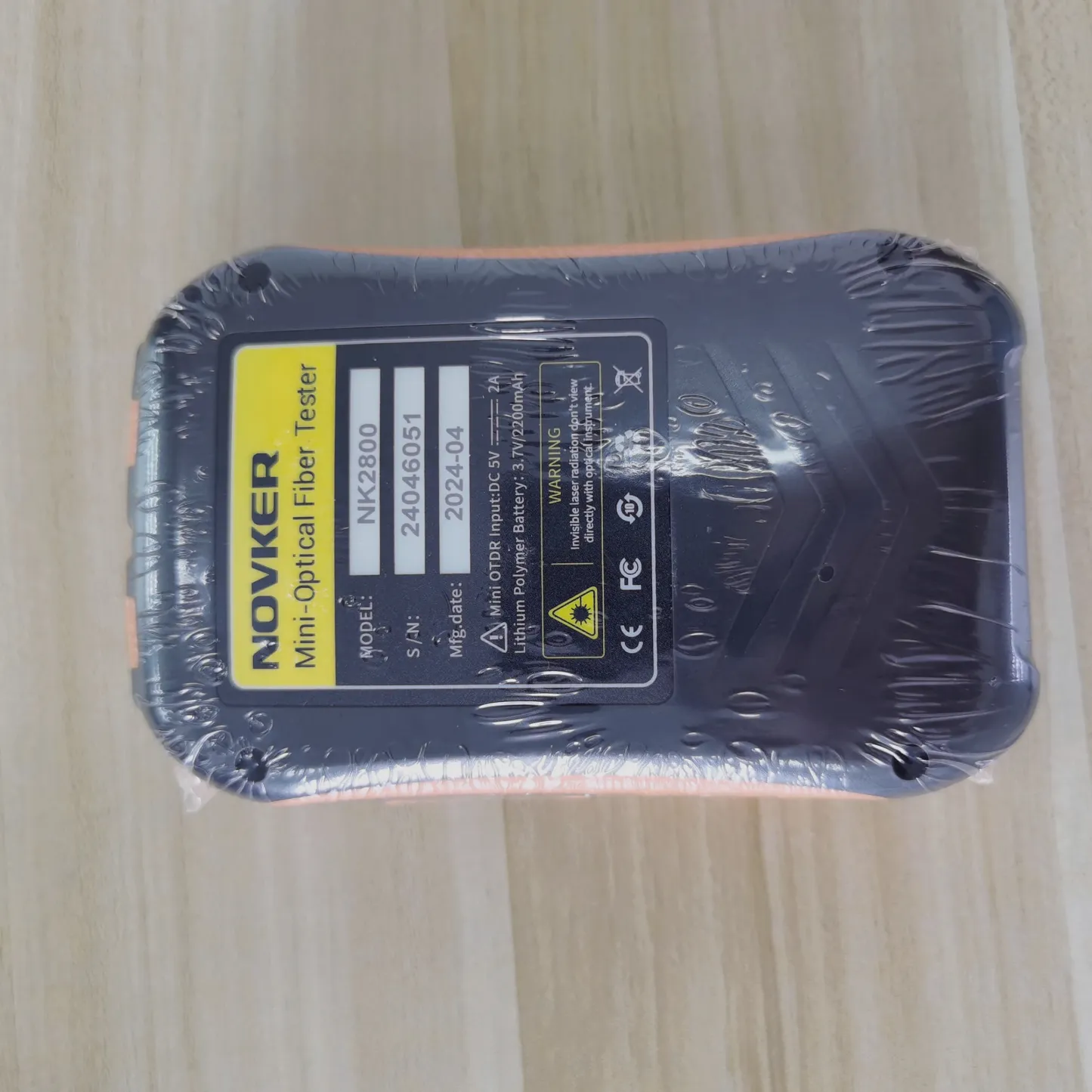 Fiber Optic OTDR 1550nm  Internet Optical Fiber Ranger Active Live Test 80Km Nk2800 Otdr-boxintelecom