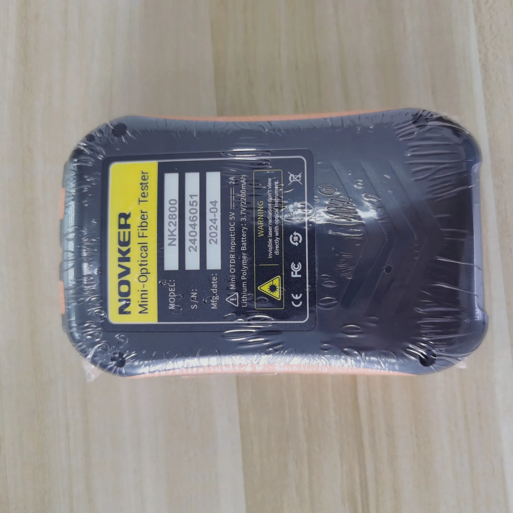 Fiber Optic OTDR 1550nm  Internet Optical Fiber Ranger Active Live Test 80Km Nk2800 Otdr-boxintelecom