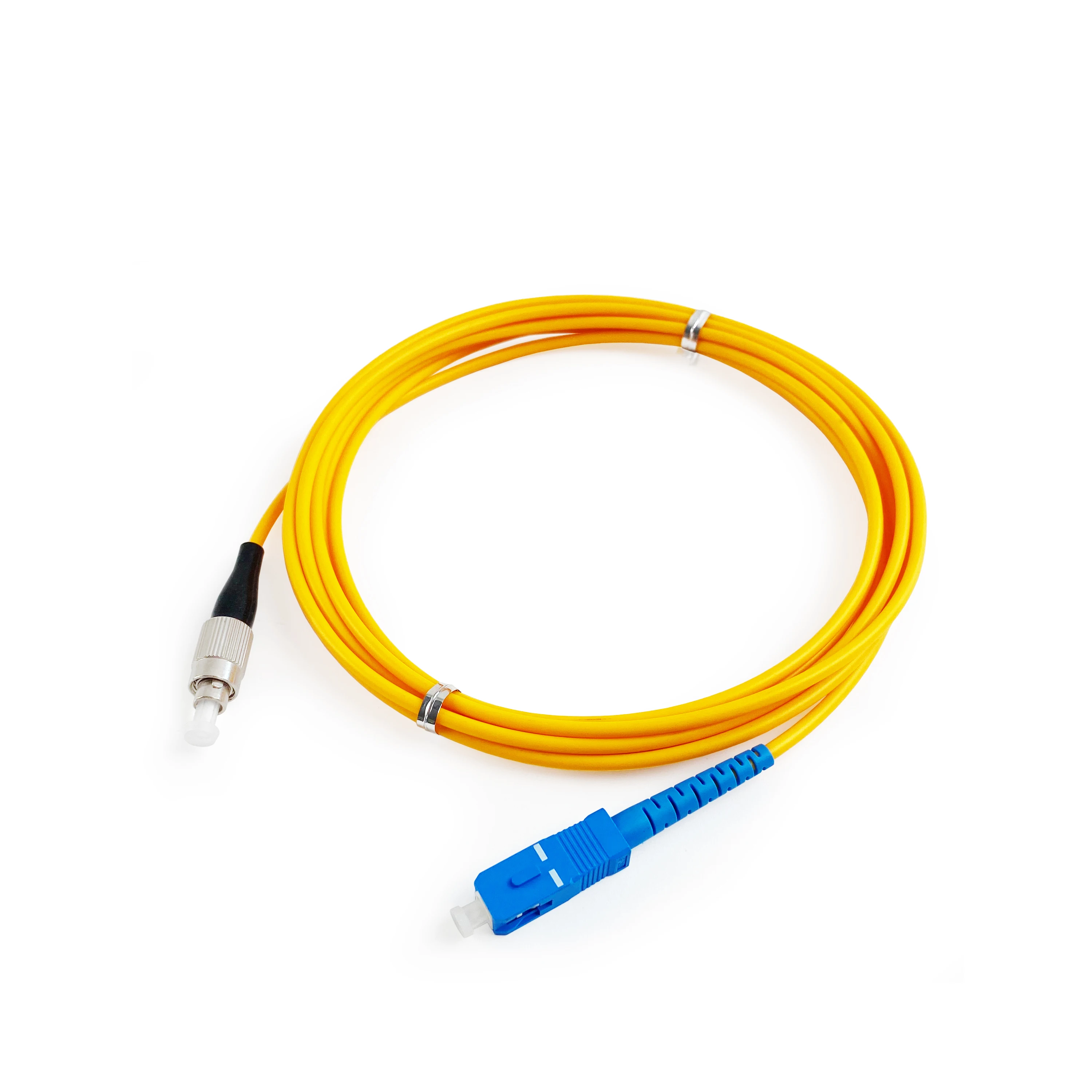 APT Optical Fiber Patch Cord 4G/WiFi Network FC/UPC-SC/UPC SM DX G652D G657A1 G657A LSZH 2.0mm/3.0mm 3m Length FTTH 1 Year-boxintelecom