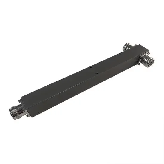 Low PIM-161dBc  300W 617-6000MHz  4.3-10 Female 2 Way Power Splitter Divider for IBS  DAS 