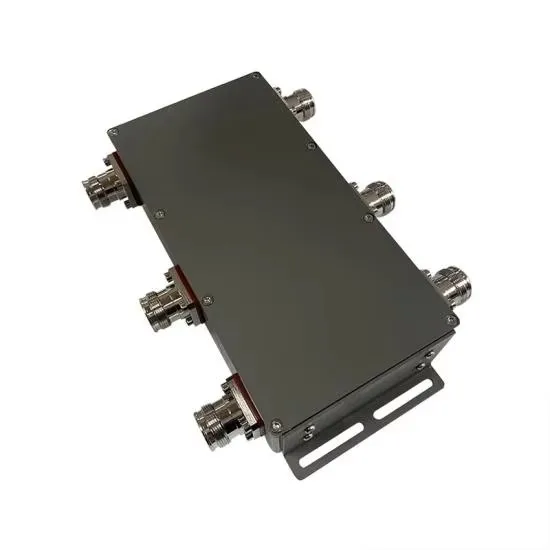 600-6000MHz 3 in 3 Out Hybrid Combiner Low Pim 160dBc with 4.3-10 Female Type,  for IBS, B