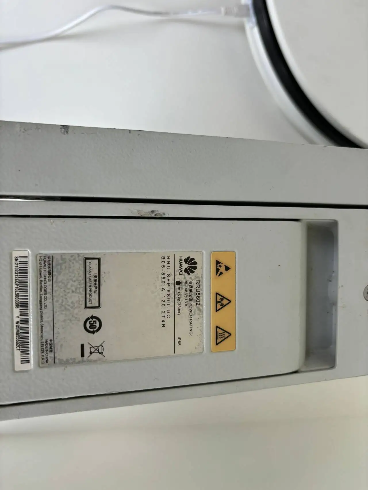 RRU5602 Communication Base Station Equipment TD-LTE 02312EQP WD5M855602CT for RRU 5602-850 Wireless Infrastructure-boxintelecom