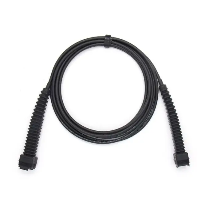 NK FTTA Outdoor Duplex MM OM2 Fiber Patch Cord LC OD-LC OD 100m 473302A.102