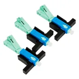 FTTH Outdoor Fiber Optic Cable Fast Wire Connector Low Loss UPC APC for 4G 3G WiFi Network