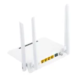 Ftth Optical Network Terminal Router ZC-500GWT XPON ONT 4GE+AC1200 WIFI 5+CATV+WDM+AGC NEW