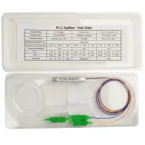 FTTH 1x2 SCAPC Single Mode PLC Splitter with POE/GSM Support Mini Type Fiber Optic