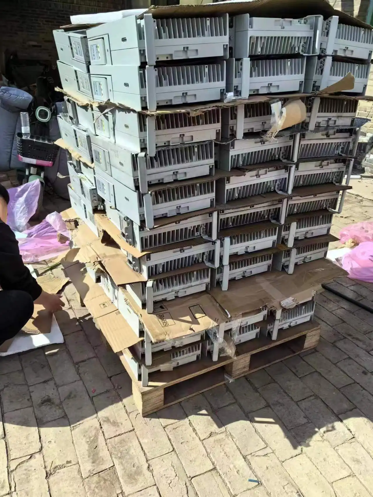 RRU5910-900MHz Wireless Base Station Fiber Optic Communication Equipment for Hw