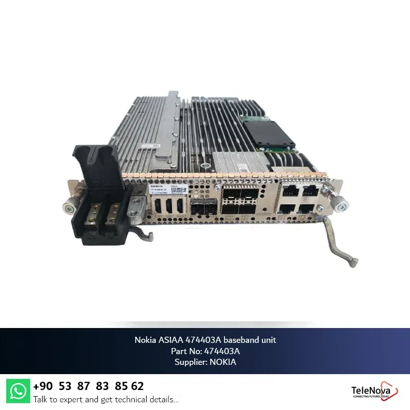 For NOKIA ASIAA 474403A Telecom Parts High Quality Baseband Unit