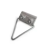 Fiber Optic Cable Pole Mounting Bracket Tension Clamp Hook  Fiber Optic Hoop Fastening Ret