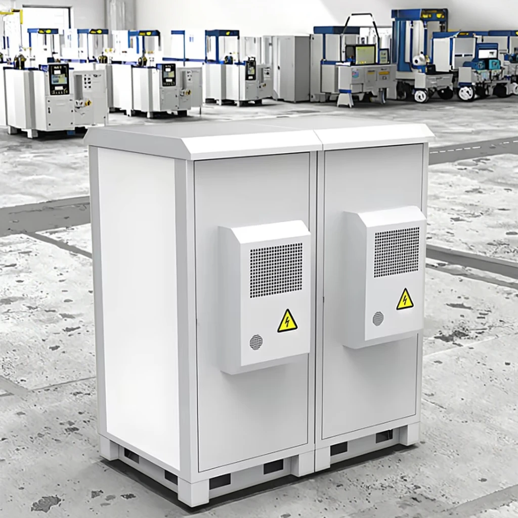 Outdoor Integrated IP65 Stainless Steel Cabinet 5G Communication Base Station Double Electronics Instrument Enclosure 2.1M-boxintelecom