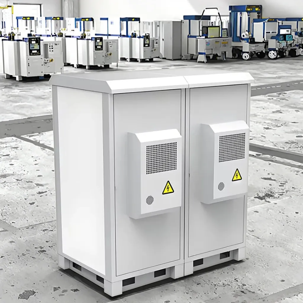 Outdoor Integrated IP65 Stainless Steel Cabinet 5G Communication Base Station Double Electronics Instrument Enclosure 2.1M-boxintelecom