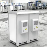 Outdoor Integrated IP65 Stainless Steel Cabinet 5G Communication Base Station Double Elect